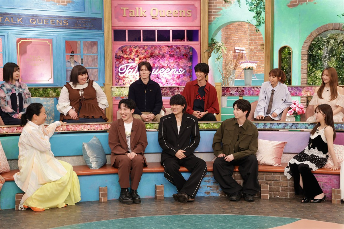 M！LKが全員そろって『トークィーンズ』初出演　佐野に“寒すぎて滅！”疑惑が浮上!?