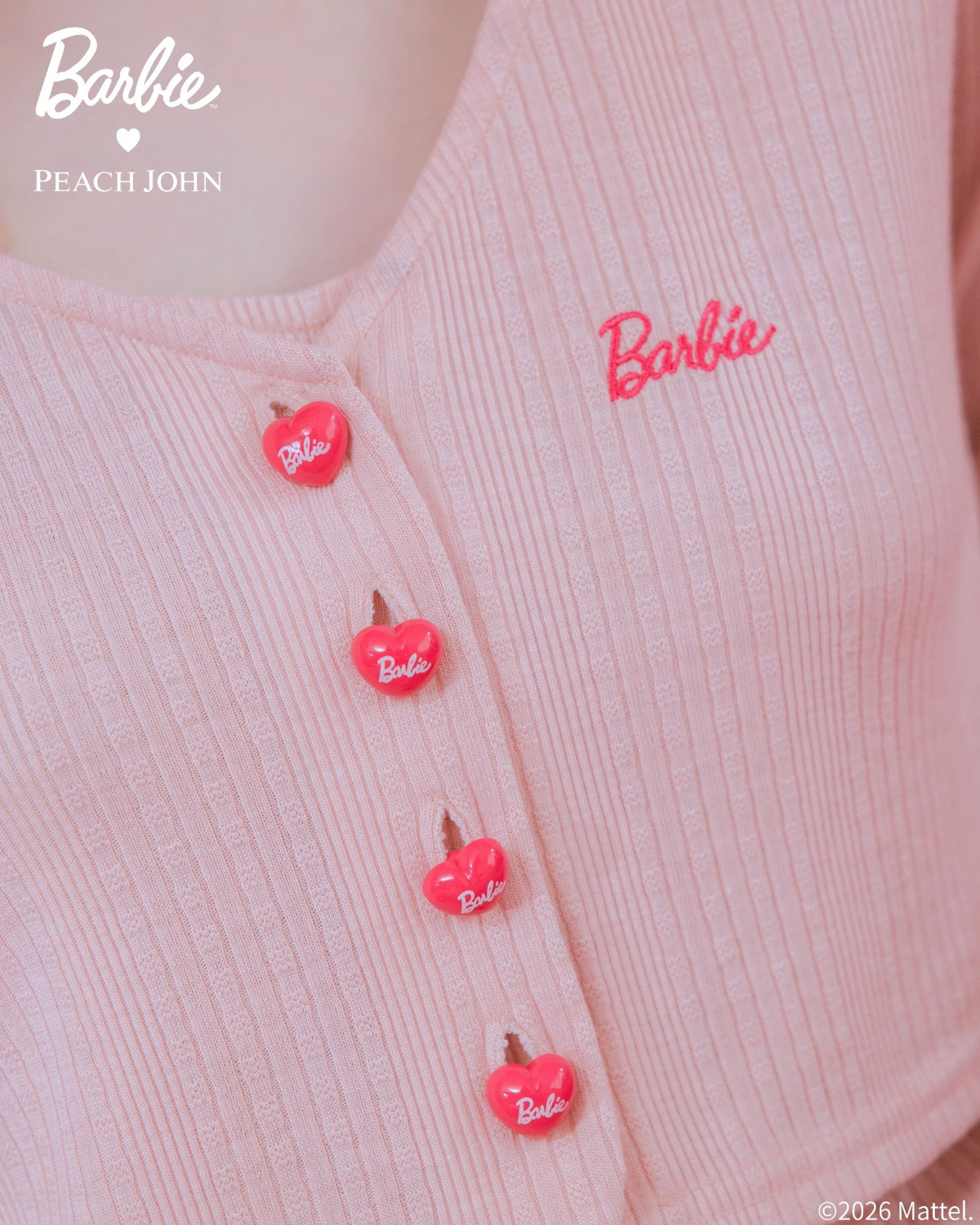 20260526 「バービー」×「PEACH JOHN」