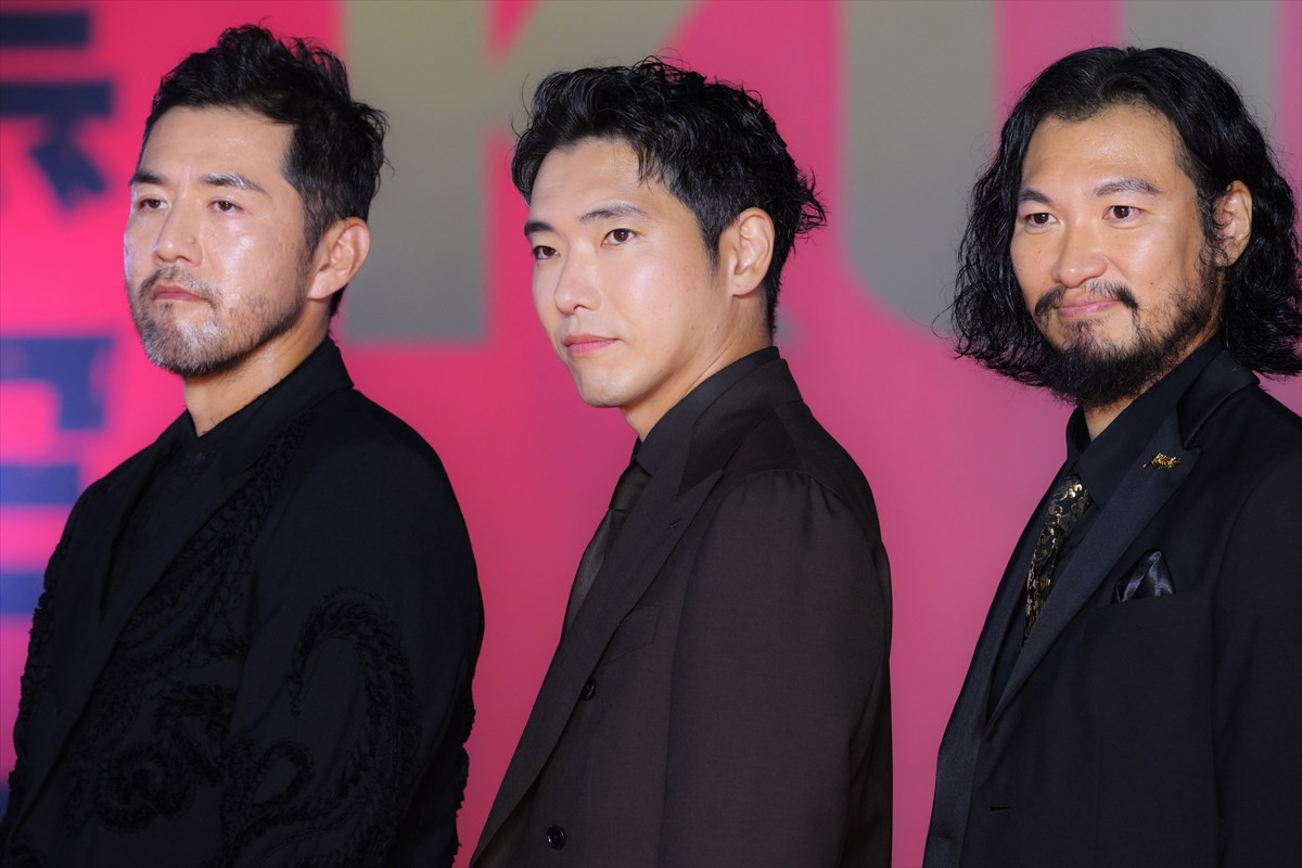 本木雅弘、宮舘涼太と華麗なターン　菅田将暉はカンヌ映画祭を回想