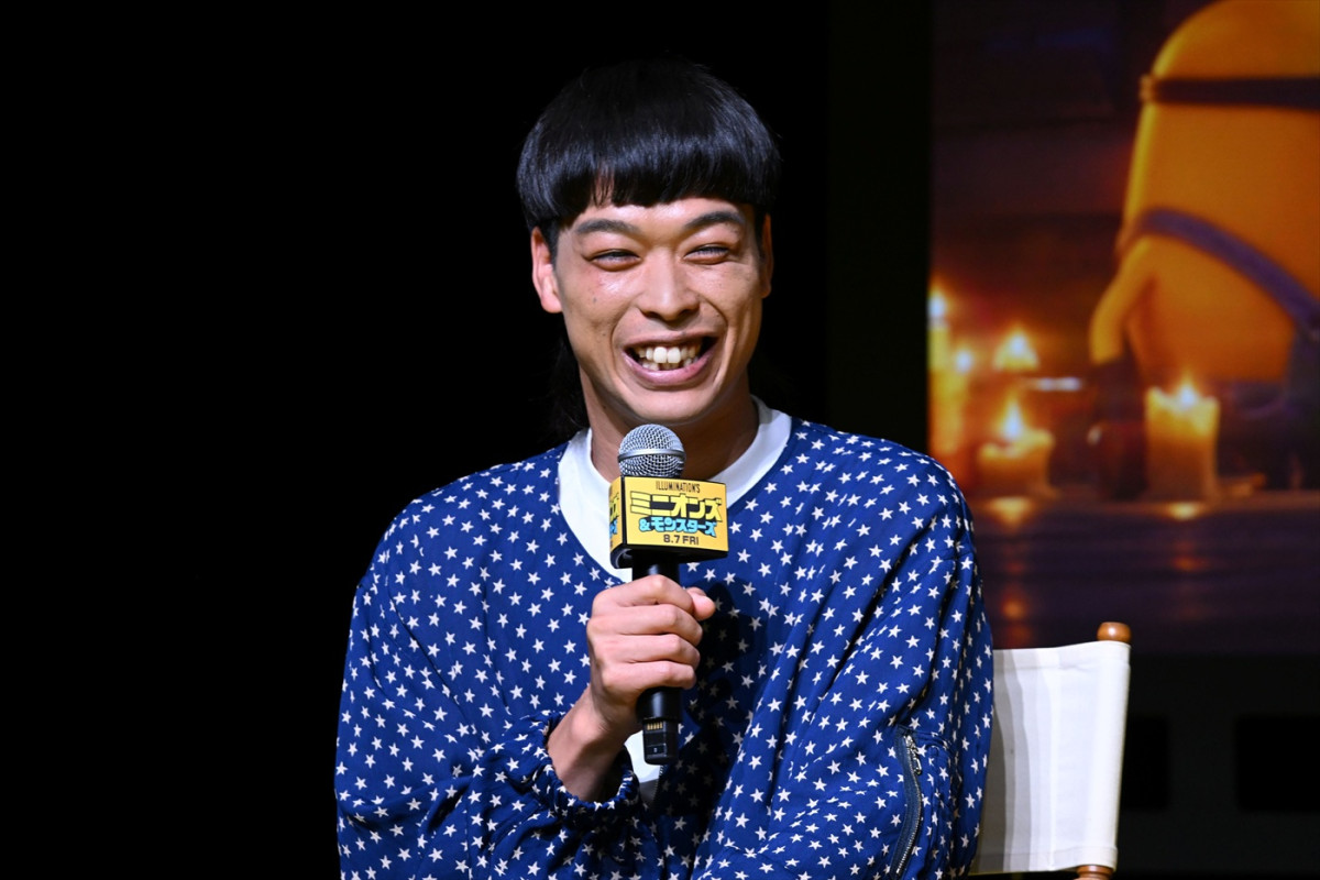 鈴木愛理、『ミニオンズ』最新作吹替オーディション合格に喜び「良い一年になりそうと思いました」