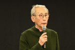 映画『腹をくくって』企画発表記者会見に出席した木村大作