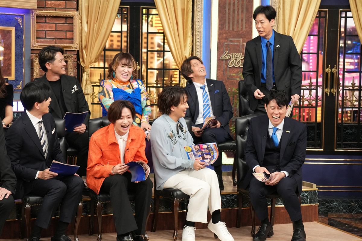 ACEes浮所飛貴「肌と会話するのが大事」　あすの『しゃべくり007』は美肌に人生をかける芸能人が集結