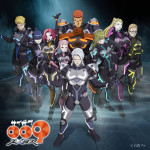 アニメ『サイボーグ009 ネメシス』ビジュアル