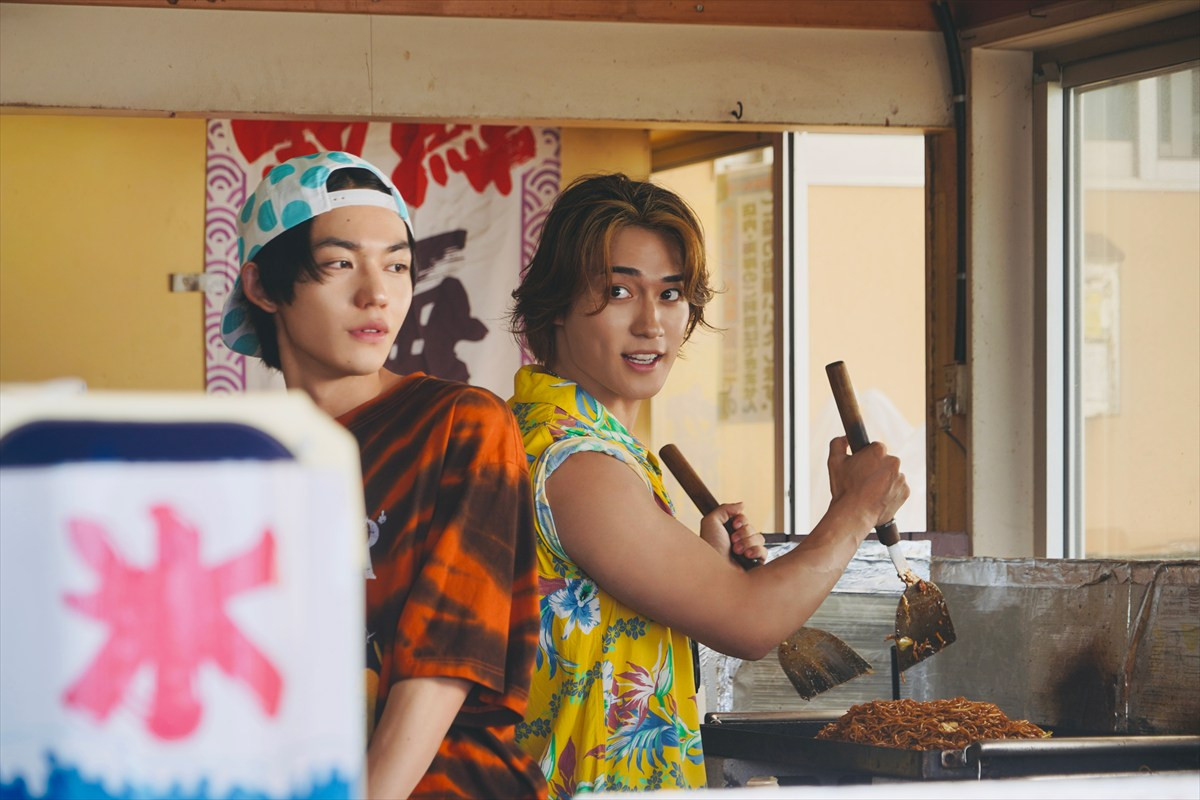BUDDiiS森愁斗主演『ウォーターガーディアンズ』8月21日公開決定　友情や恋に本気の青春を描いた本予告解禁