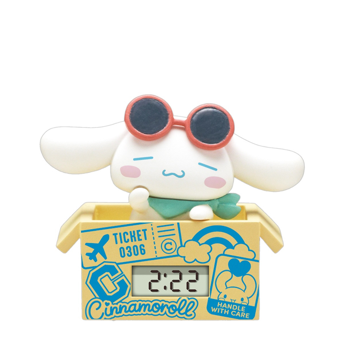 2026.6.21サンリオキャラクターズ置き時計