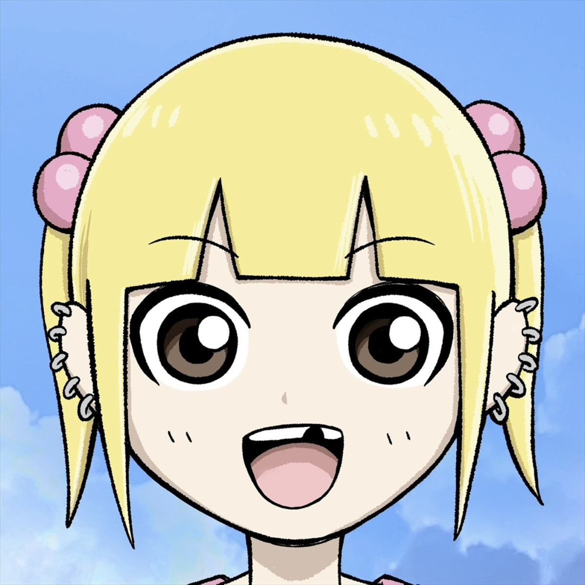『地元最高！』をMAPPAがアニメ化　原作ファン・aikoの「milk」に乗せたティザーPV公開