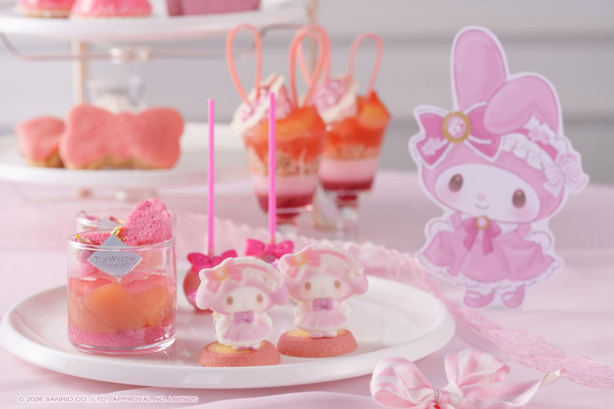 260603「My Melody Peach Tea Party」