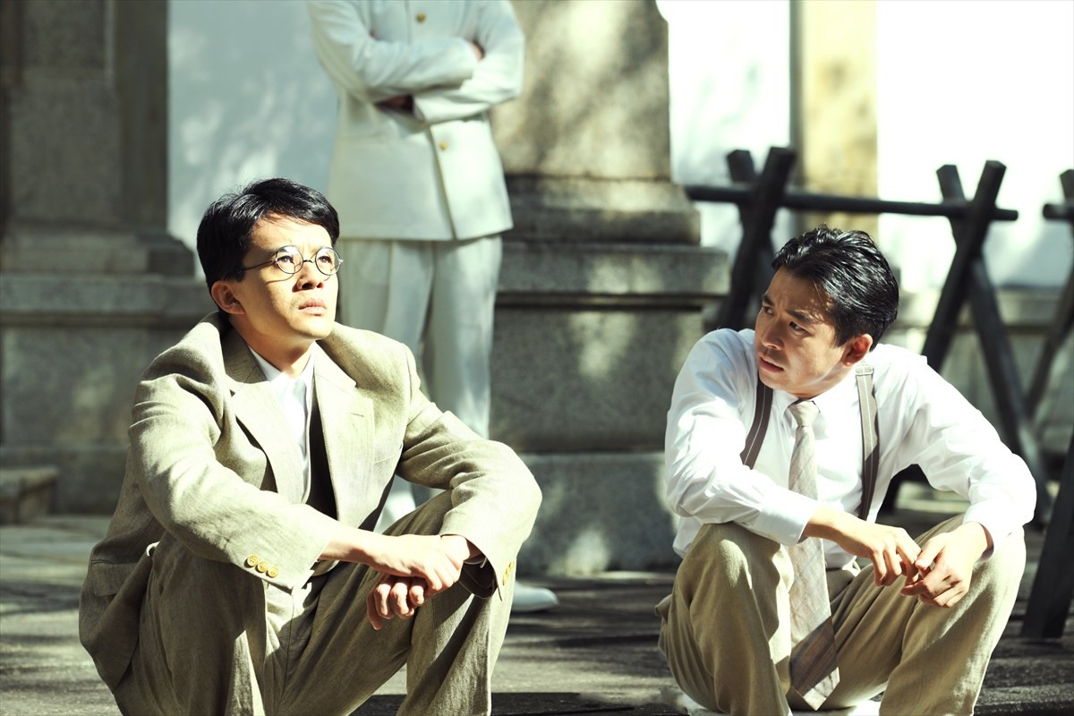 映画『開戦前夜』“抗えない時代の空気”を捉えた場面カットが解禁