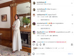 第3子妊娠を発表　※「アン・ハサウェイ」Instagram