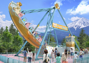 リラックマのアトラクションが登場！　富士急ハイランドに「サンエックス パラダイス」8．1開業