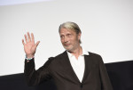 映画『さよなら、僕の英雄』先行上映会に登場したマッツ・ミケルセン