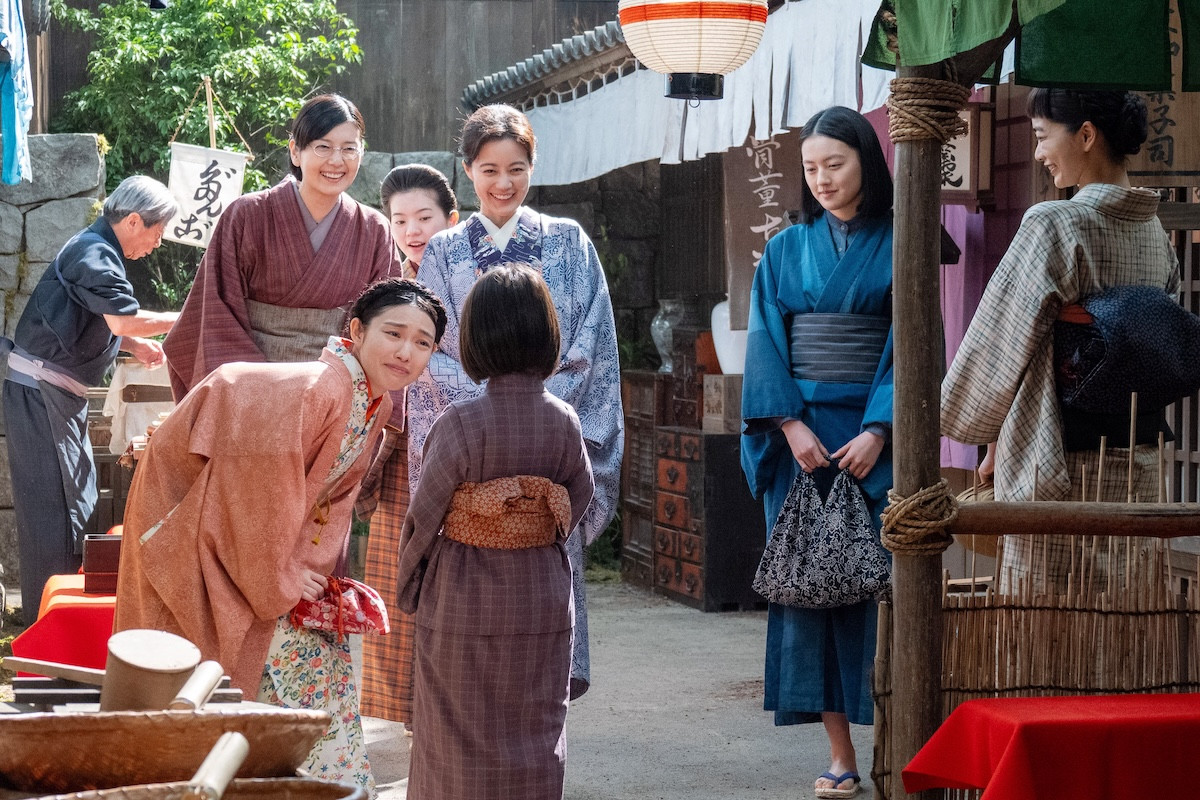 明日の『風、薫る』“りん”見上愛や“直美”上坂樹里たちは学生生活最後の思い出として横浜へ