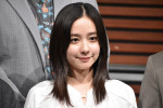 ドラマ『一次元の挿し木』制作発表会見に出席した堀田真由