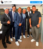 【写真】豪華すぎセレソンレジェンド集合写真！　感動の声「なんてチームなんだ」