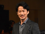 Netflixシリーズ『ガス人間』配信記念イベントに出席した竹野内豊