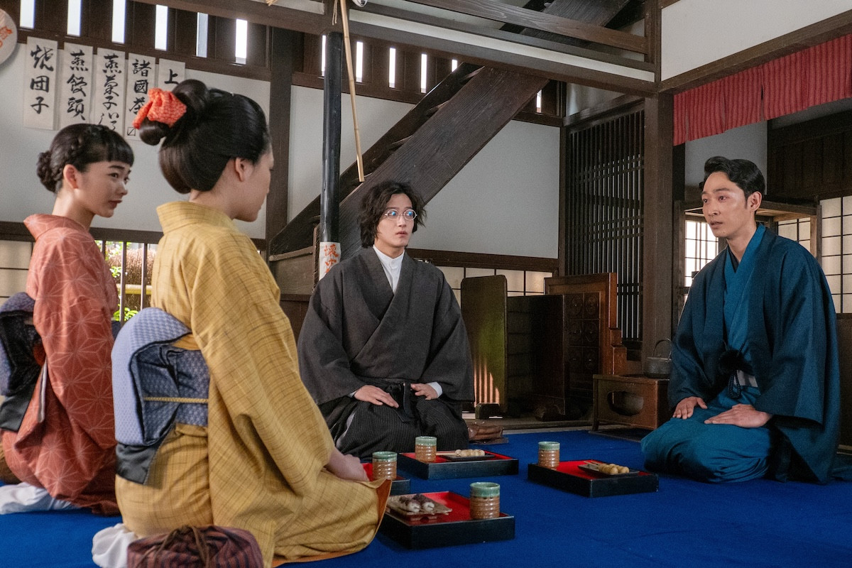 明日の『風、薫る』“りん”見上愛、妹“安”早坂美海をめぐって“シマケン”佐野晶哉たちと話し合う