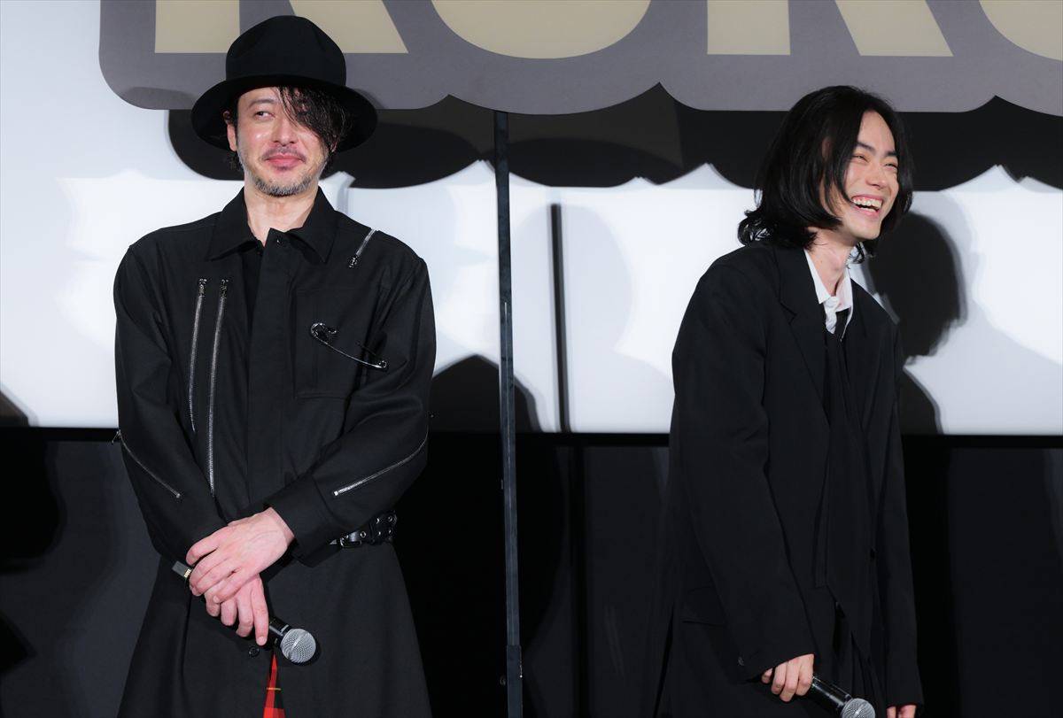 宮舘涼太、大事なところで噛み赤面　本木雅弘が優しくフォロー