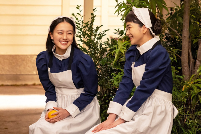 連続テレビ小説『風、薫る』第54回より