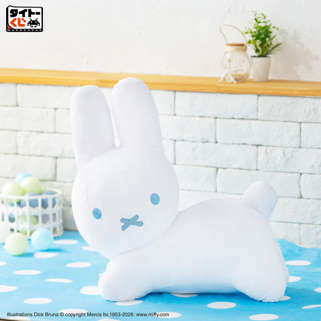 “ディック・ブルーナ”タイトーくじに新作登場！　ライオン＆うさぎの特大ぬいぐるみなど展開へ