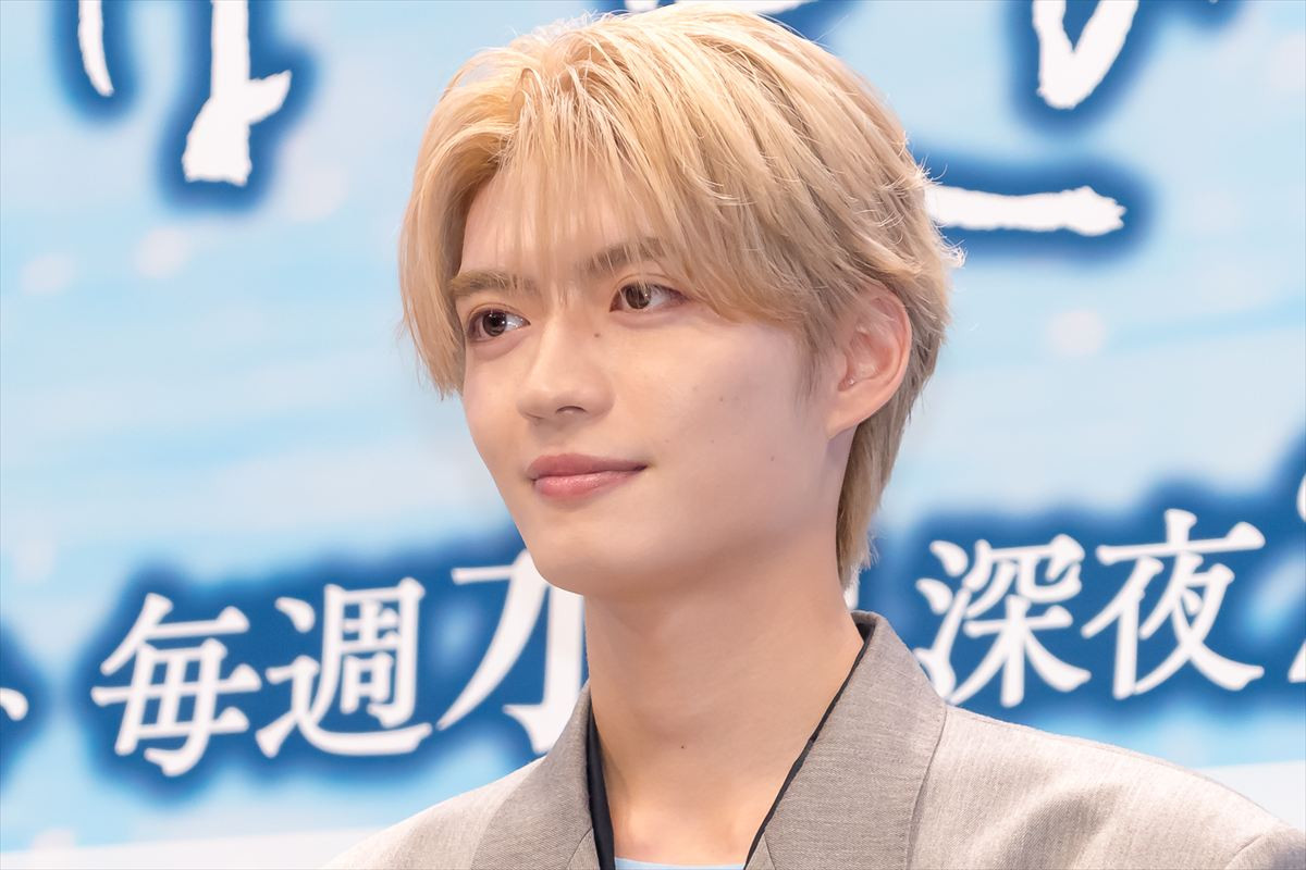 奥智哉＆杢代和人、お互いのことを褒め合い「いつ見ても横顔がきれい」