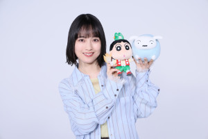 『映画クレヨンしんちゃん 奇々怪々！オラの妖怪バケ～ション』TOMOO×ぬいぐるみ（しんのすけ、シロ）