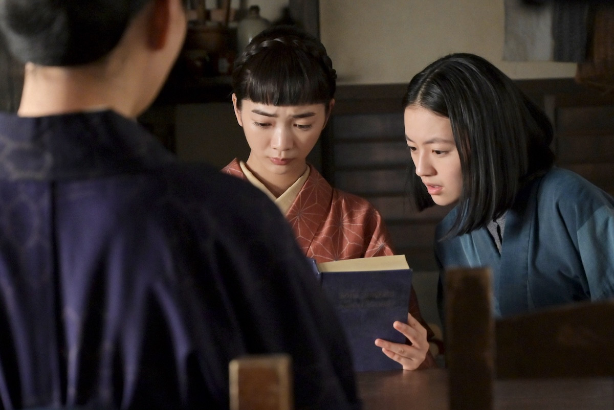 『風、薫る』バーンズ先生、“りん”見上愛たちを守る行動に称賛続々「根回しが凄い」「本当良い人」