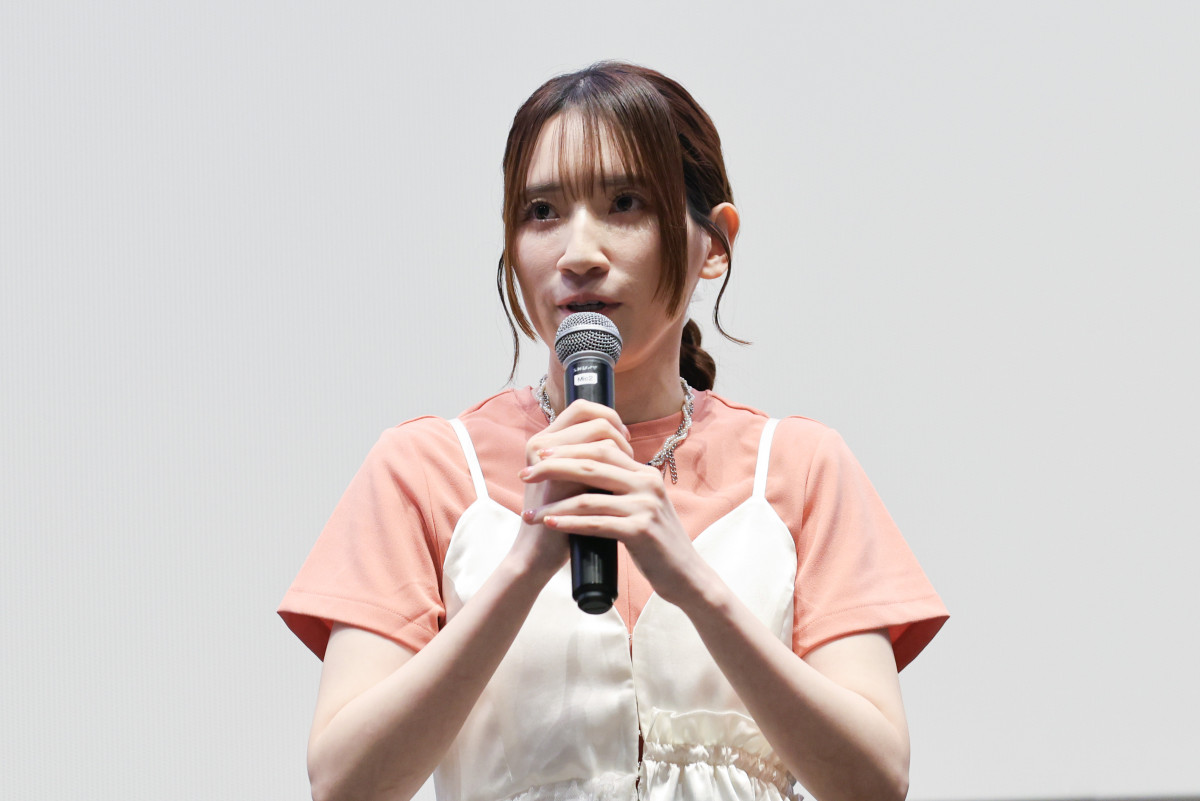 『傘少女』石見舞菜香＆上絛千尋、観客からの涙ながらの生感想に感激