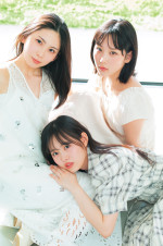 ハロプロ大特集する「週刊ヤングジャンプ」30号、巻頭グラビアは櫻井梨央（モーニング娘。'26）、後藤花（アンジュルム）、江端妃咲（Juice=Juice）