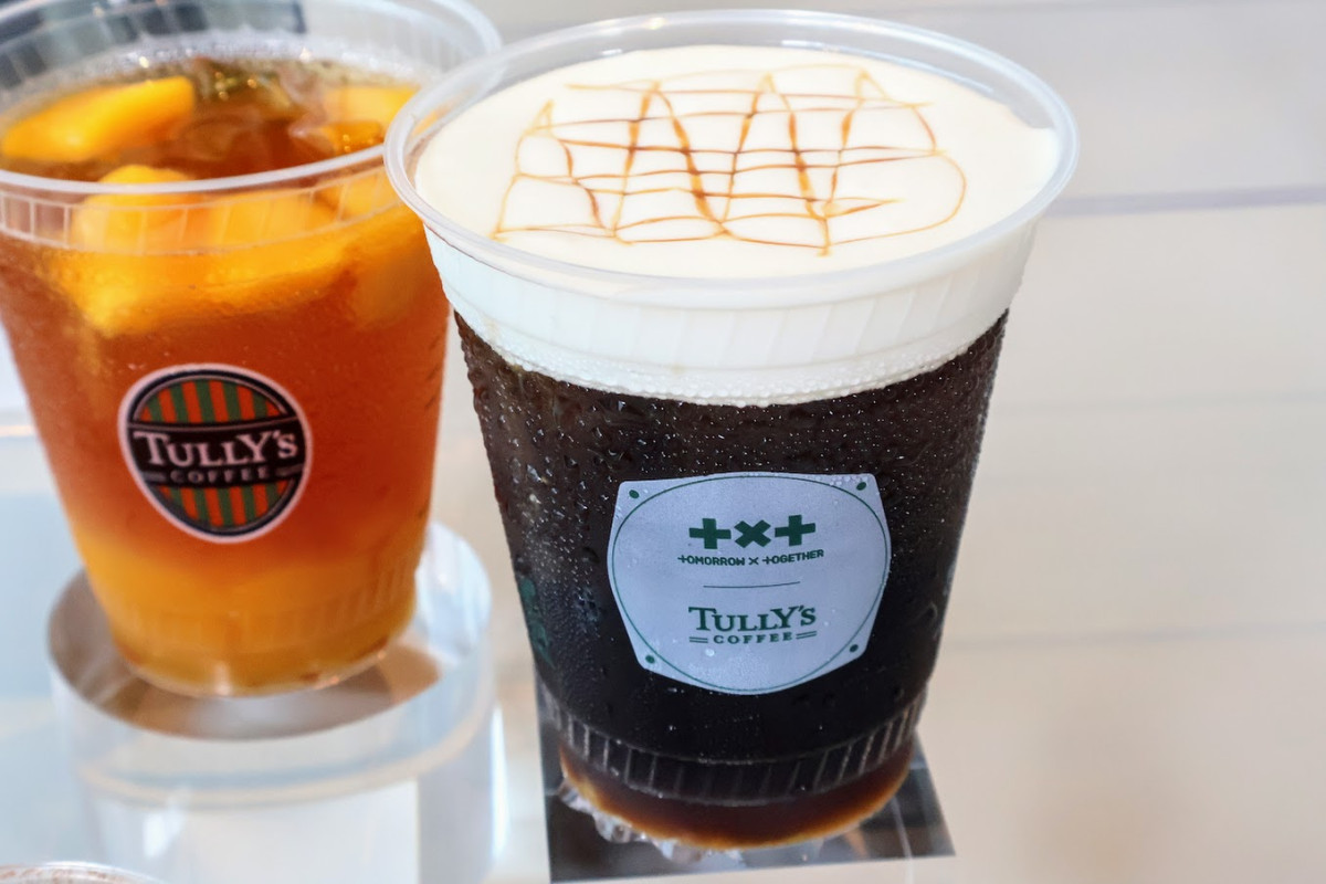 20260626 TOMORROW X TOGETHER＆「タリーズコーヒー」