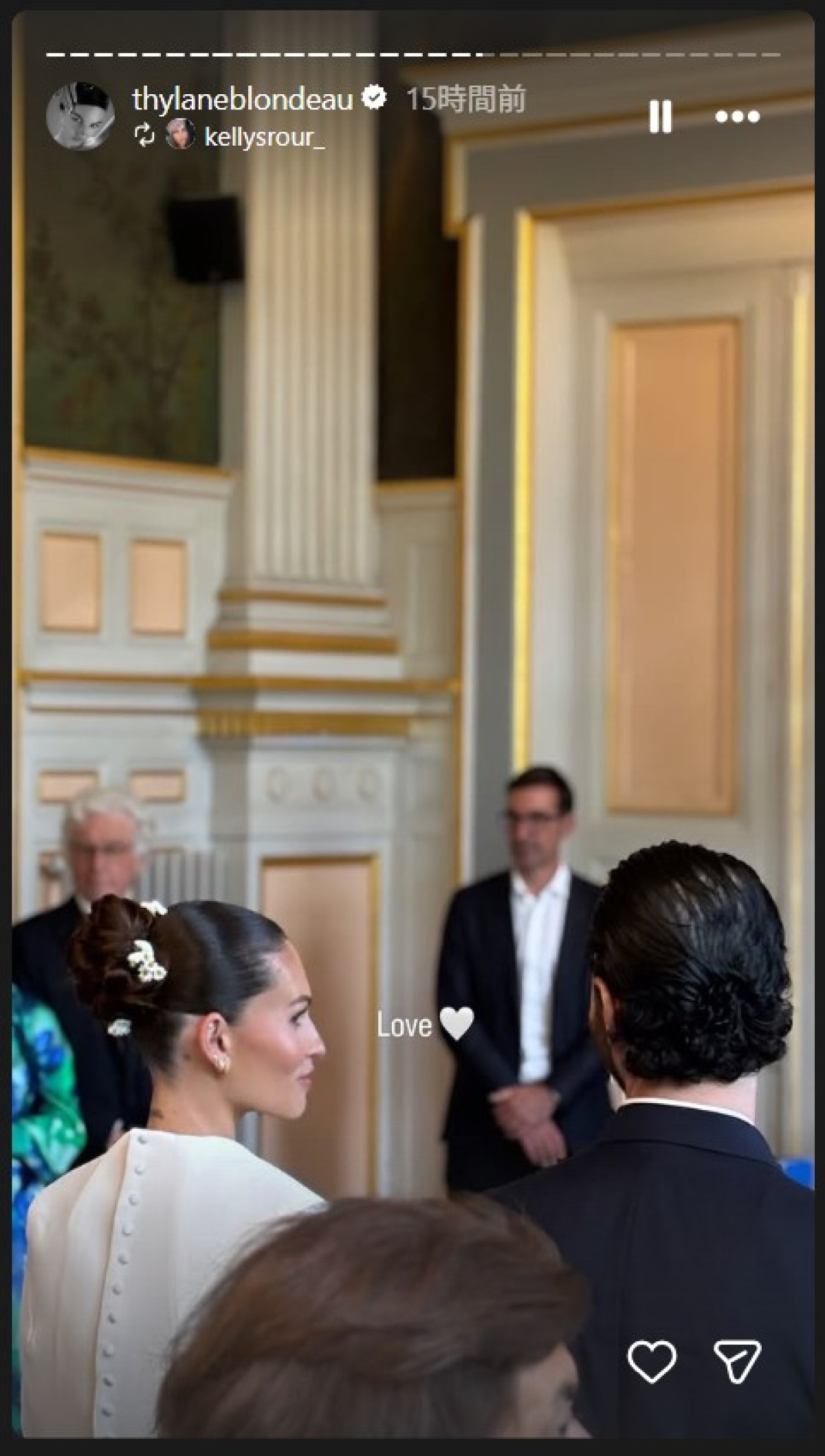 6歳で「世界で最も美しい少女」に選ばれたモデルが結婚　挙式の様子を公開
