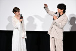 映画『氷血』完成披露上映会にて