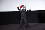 「シークレットシネマ」イベントの様子