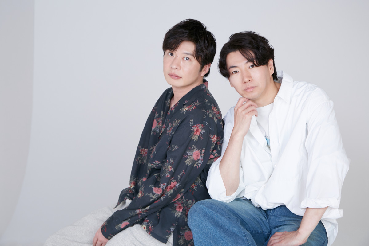 田中圭＆矢崎広、20年近い付き合いの先輩後輩が語るお互いの魅力　初の本格共演は2人だから生まれるものを大切に