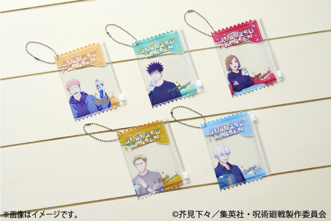写真）『呪術廻戦』コンビニキャンペーン開催！ アニメ5周年を記念した
