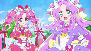 アニメ『名探偵プリキュア！』第20話場面写真