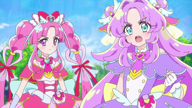 アニメ『名探偵プリキュア！』第20話場面写真