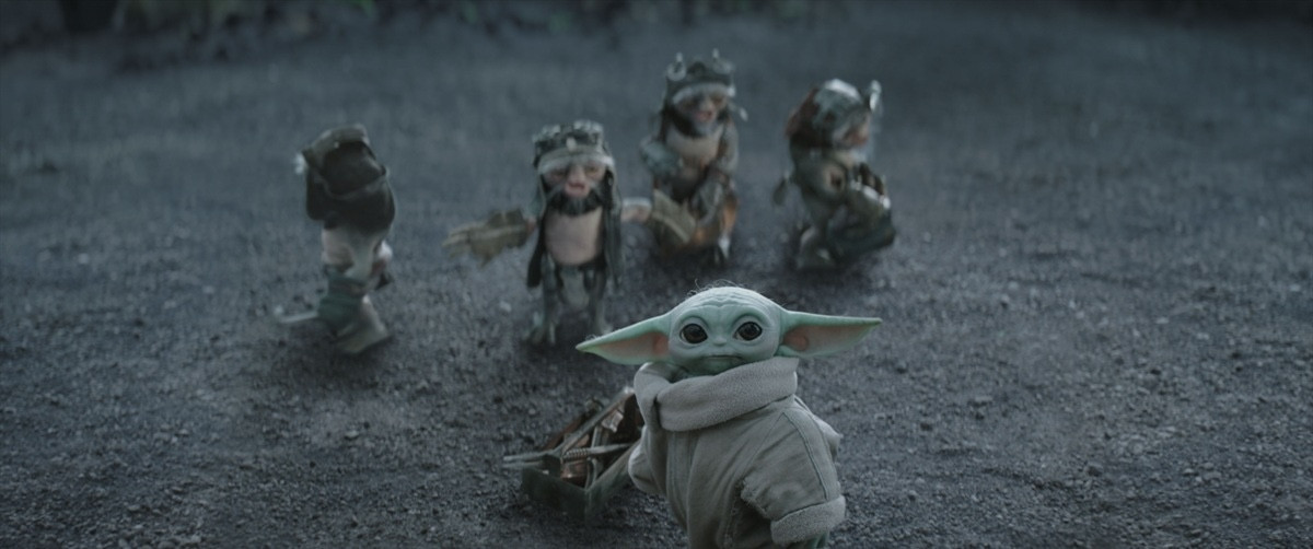 グローグー　映画『スター・ウォーズ／マンダロリアン・アンド・グローグー』場面写真