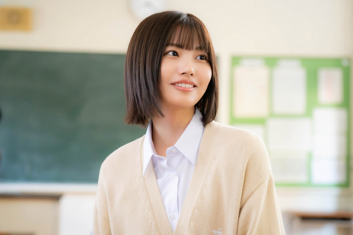 『惡の華』第11話 “春日”鈴木福、“常磐”中西アルノに過去の“契約”について打ち明ける
