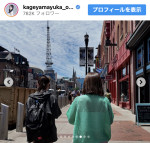（写真左から）影山優佳、長谷川唯　※「影山優佳」Instagram