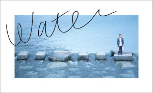 舞台『water』キービジュアル