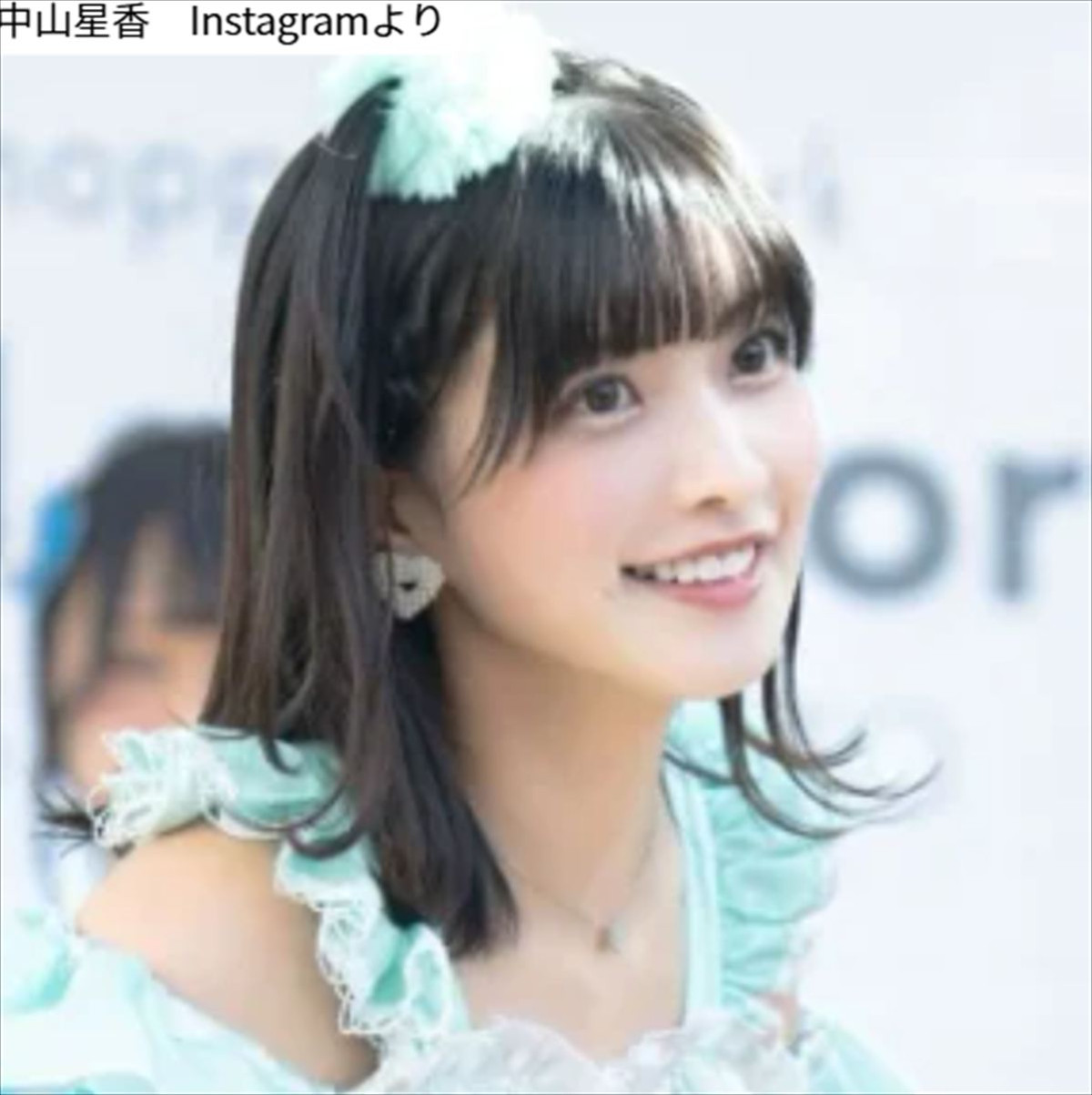 現役アイドル、免許証にネット騒然　「本名だったんだ!?」「年齢詐称してないし無加工でこのビジュ」
