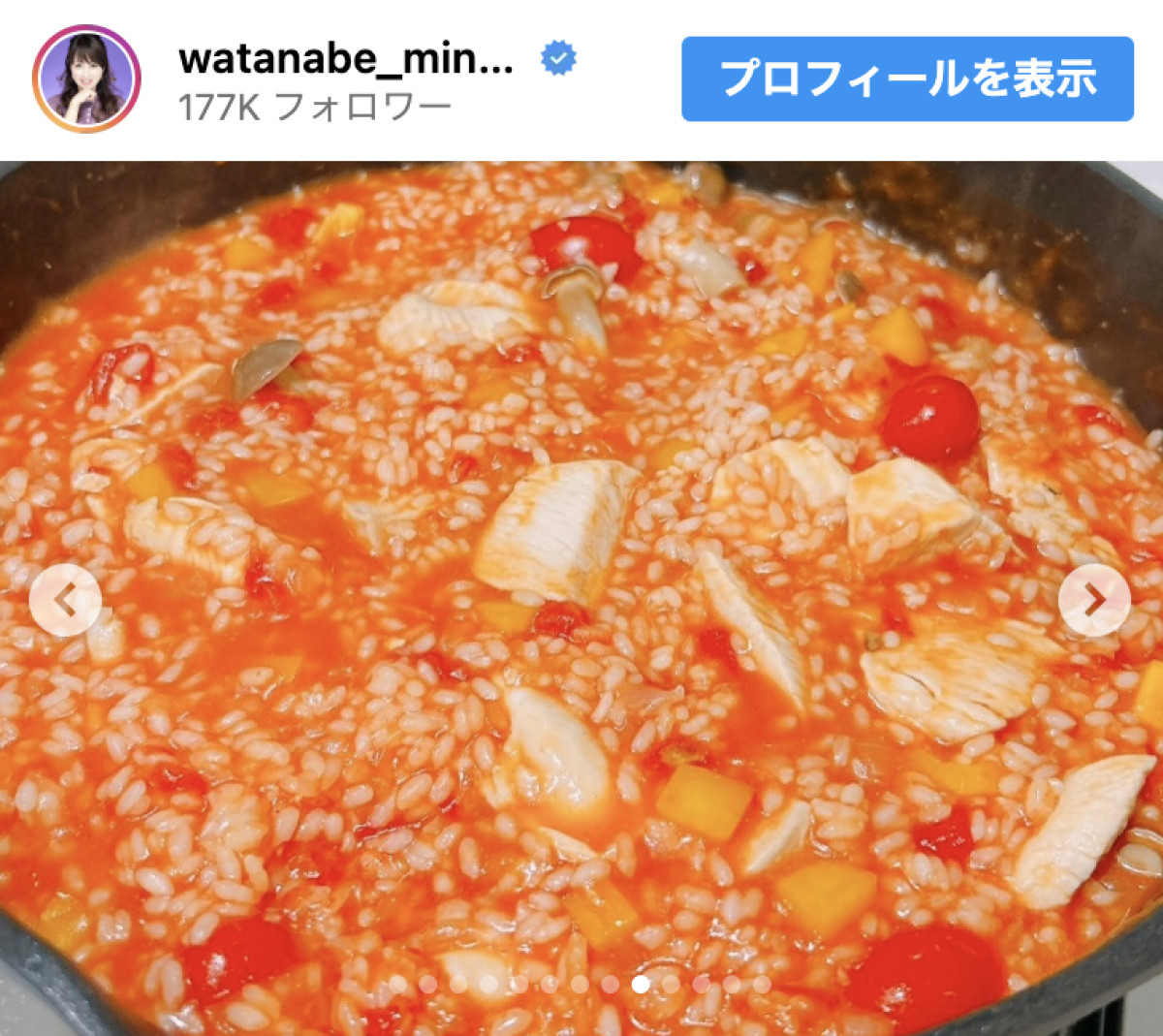 渡辺美奈代、手作り本格イタリアンが「スゴすぎ！」「お店みたい」とネット衝撃