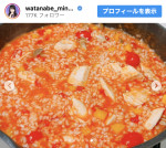渡辺美奈代の手作り本格イタリアン　※「渡辺美奈代」Instagram