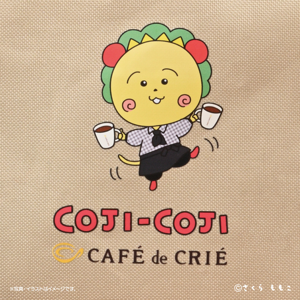 20260609 コジコジ×カフェ・ド・クリエ サマーバッグ