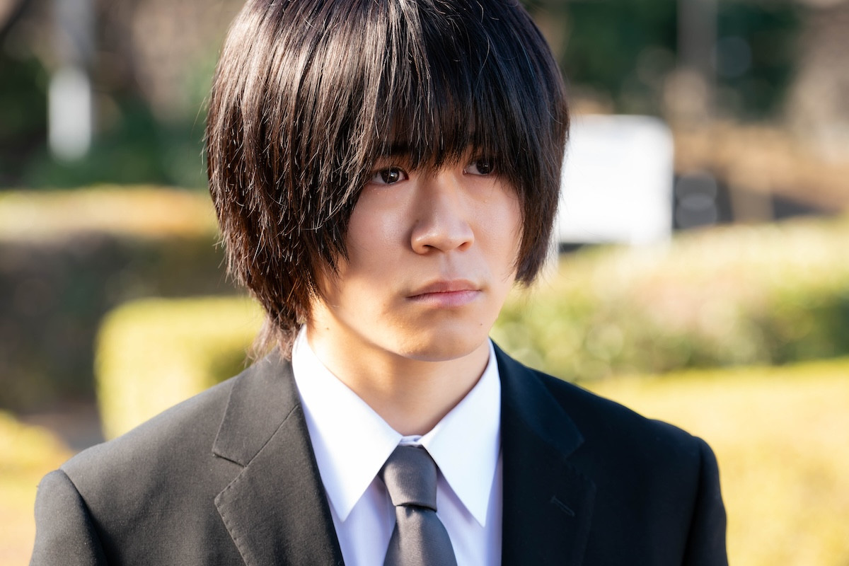 『惡の華』第11話 “春日”鈴木福、“常磐”中西アルノに過去の“契約”について打ち明ける