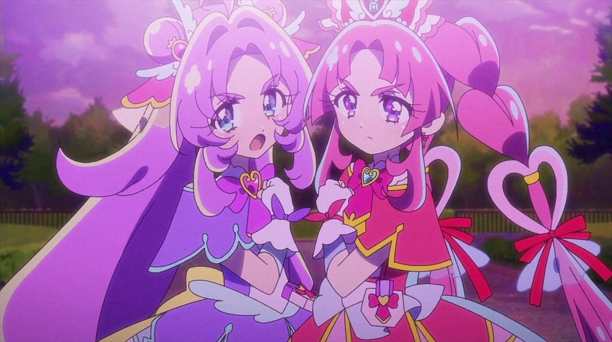 『名探偵プリキュア！』第22話「しるくの覚悟」、家入しるくの楽屋に予告状が届いた！