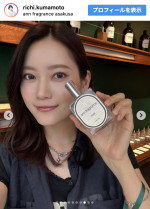 リチ、ロングヘアの近影を公開　※「リチ」Instagram
