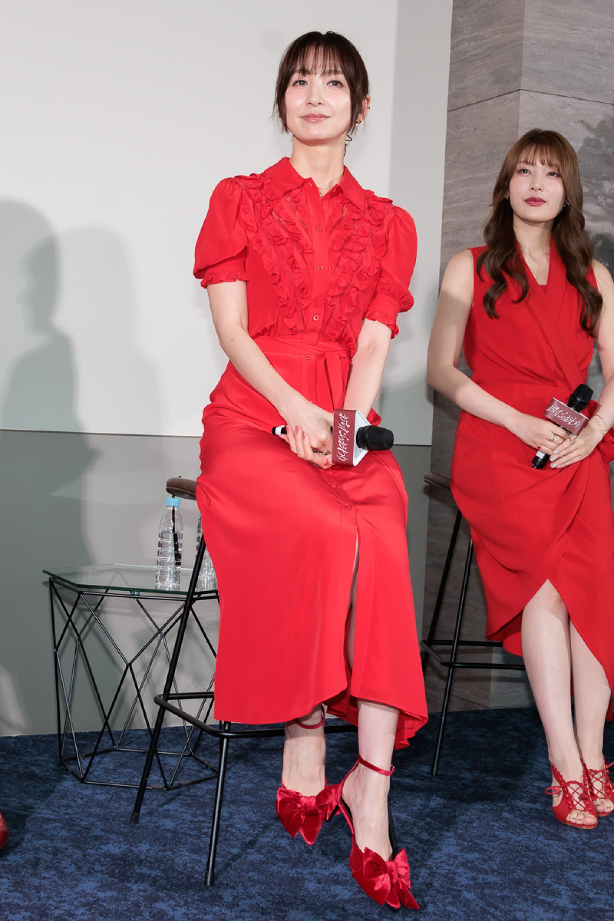 篠田麻里子、再婚後初の公の場　宇垣美里に目の演技を絶賛される