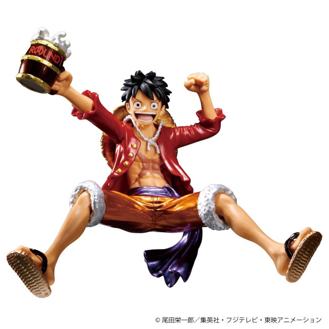 写真）ROUND1×『ONE PIECE』コラボ、初の日米同時開催へ！ 描き下ろし