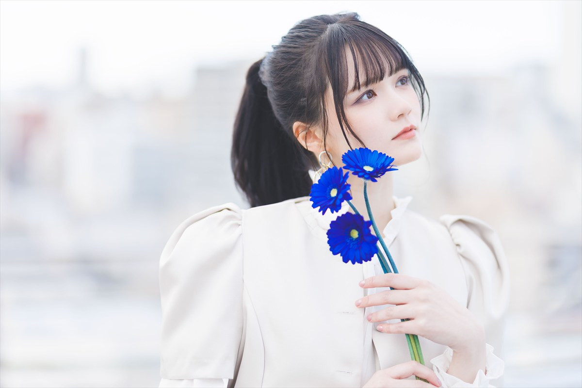 アニメ『きみが死ぬまで恋をしたい』ED主題歌「エテルネル」を歌うsajou no hana